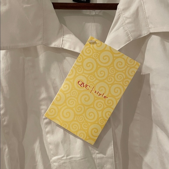 Dialogue Cream Button-Up Blouse - Picture 3 of 5